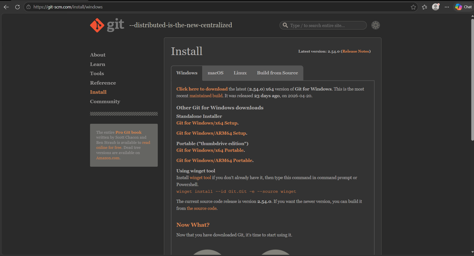 Instalasi Git